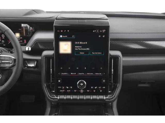 New 2026 Silver GMC AT4 image 9