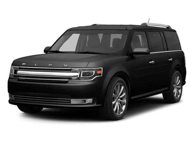 Used 2014 BLACK Ford Limited image 1