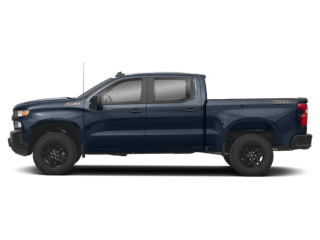Used 2021 NORTHSKY BLUE METALLIC Chevrolet Custom Trail Boss image 3