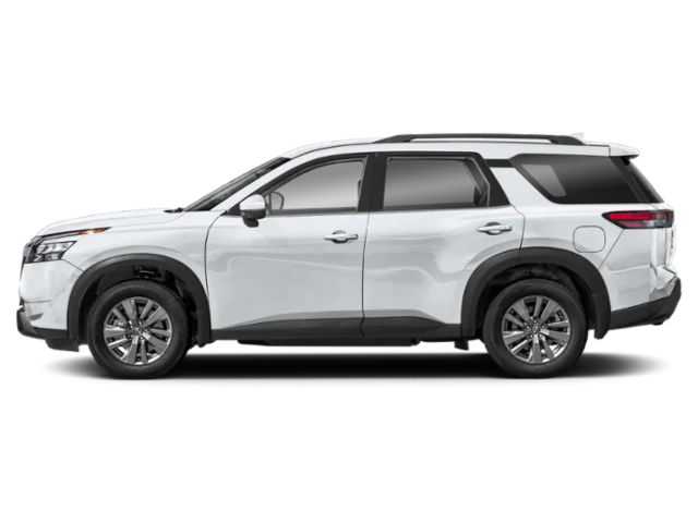 Used 2025 White Nissan SV image 3