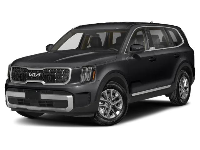 Used 2023 Ebony Black Kia LX image 2