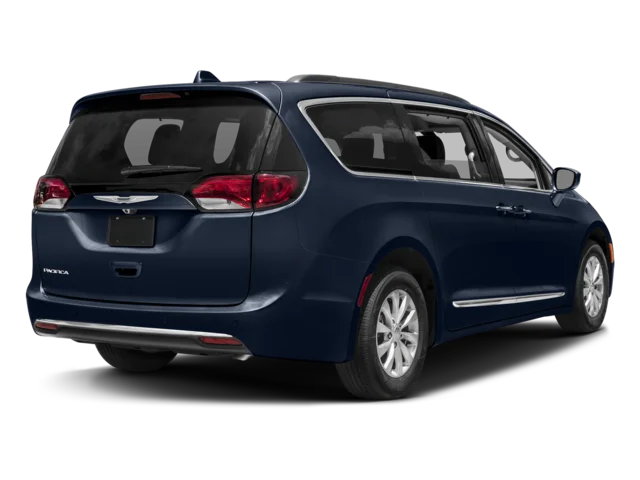 Used 2017 Blue Chrysler Touring-L image 2