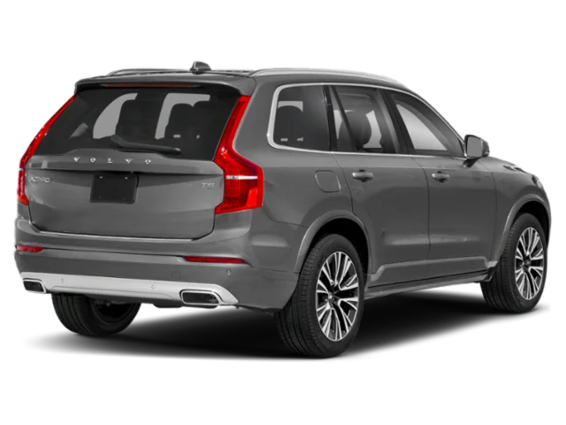 Used 2021 Denim Blue Metallic Volvo T6 Inscription image 2