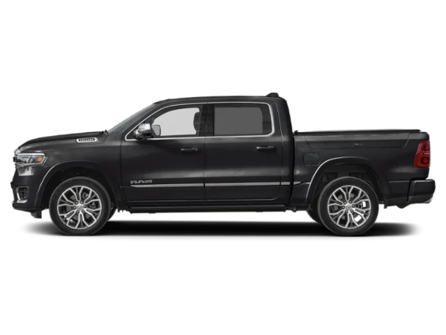 New 2026 Diamond Black Crystal Pearl-Coat Exterior Paint RAM Tungsten image 12