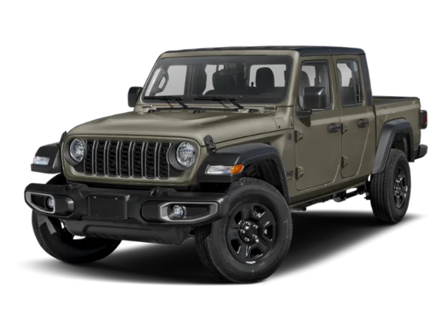 New 2026 Green Jeep Sahara image 1