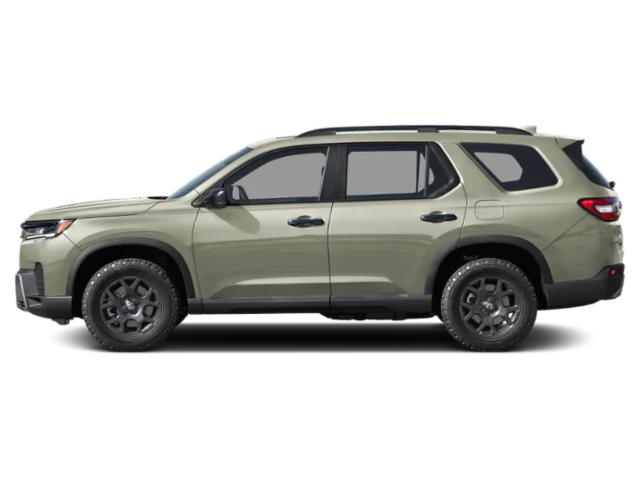 New 2026 Ash Green Metallic Honda AWD TrailSport image 6