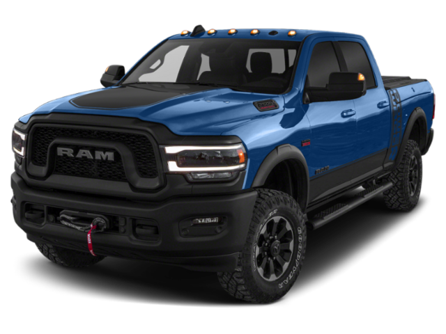 Used 2019 Blue Ram Power Wagon image 1