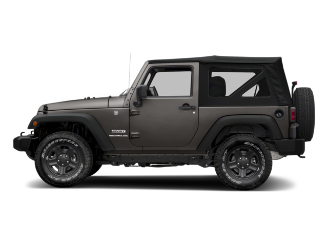 Used 2018 Granite Crystal Metallic Clearcoat Jeep Sport S image 7