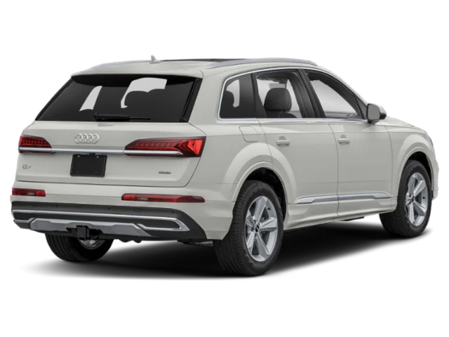 Used 2021 White Audi 45 Premium image 2