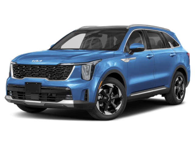 New 2026 Blue Kia EX image 1