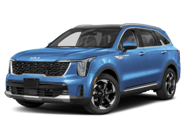 New 2026 Blue Kia EX image 1