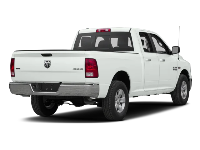 Used 2016 White Ram Big Horn image 2