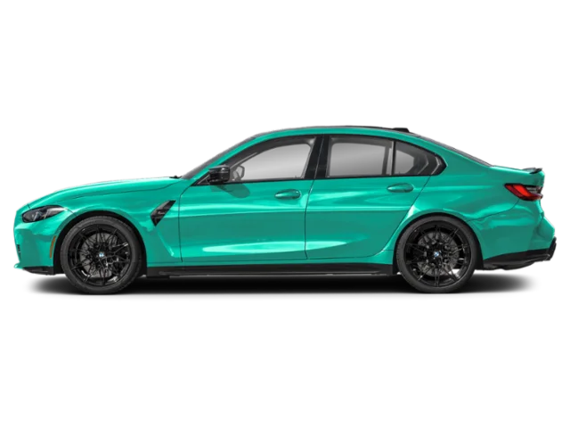 New 2027 Green BMW Competition image 3