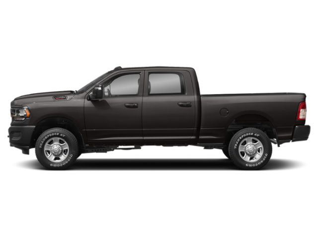 Used 2023 Granite Crystal Metallic Clearcoat Ram Tradesman image 3