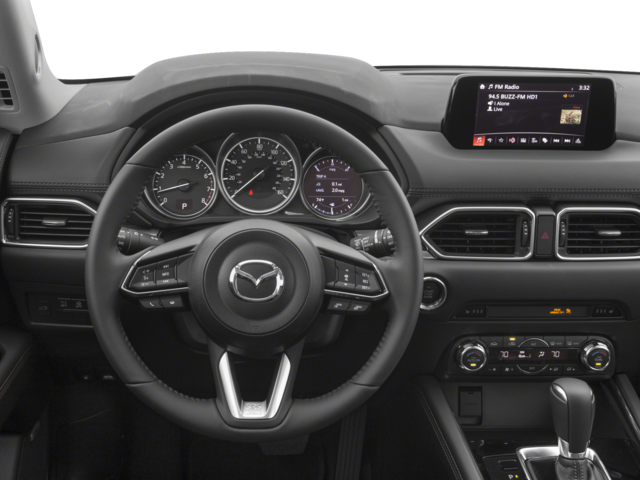 Used 2018 Blue Mazda Grand Touring image 4