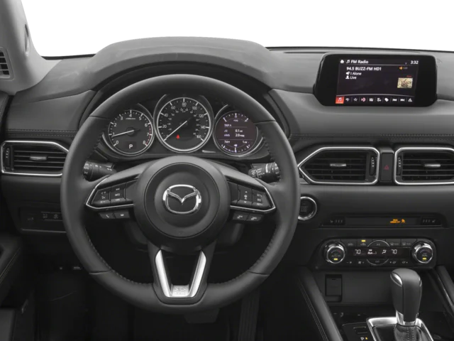 Used 2018 Blue Mazda Grand Touring image 8
