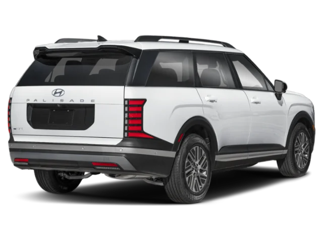 New 2026 Creamy White Pearl Hyundai SEL Premium 7P image 2