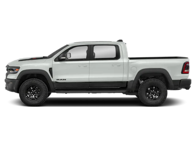 Used 2022 Bright White Clearcoat Ram TRX image 10
