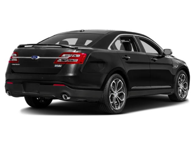 Used 2015 Black Ford SHO image 2