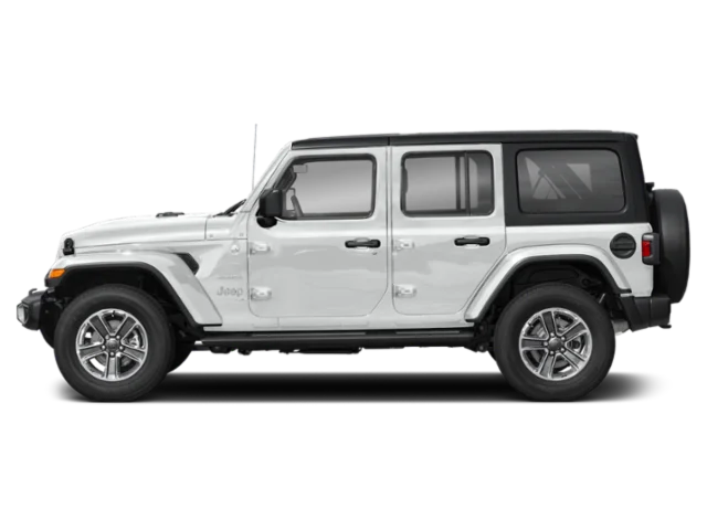 Used 2023 Bright White Clear Coat Jeep Sahara image 11