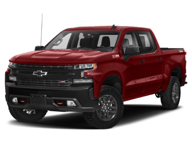 Used 2019 Red Chevrolet LT Trail Boss image 1