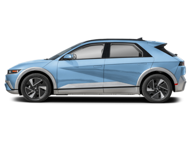 New 2027 Lucid Blue U3p Hyundai Limited image 3