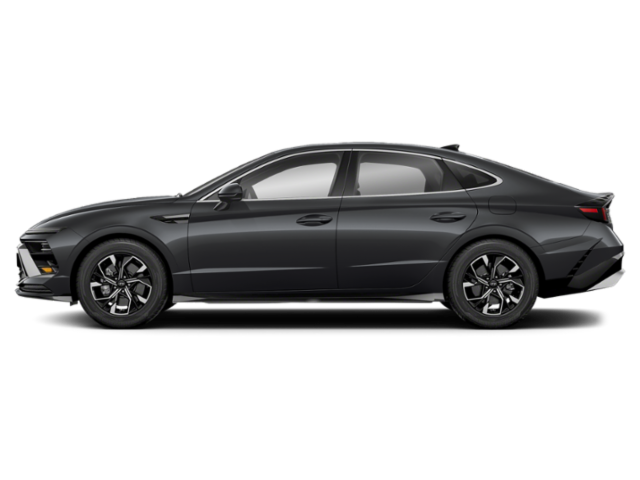 Abyss Black 2025 Hyundai Sonata Sedan Front-Wheel Drive 8-Speed Automatic