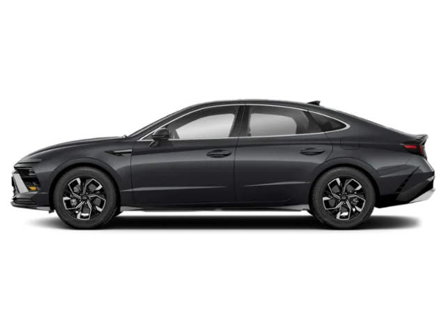 New 2025 Black Hyundai SEL image 2