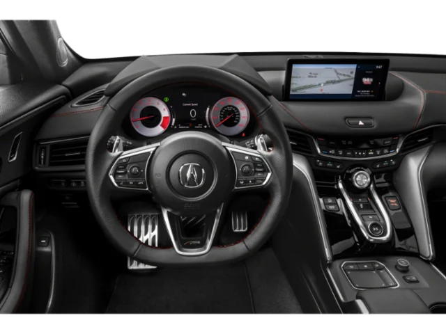 Used 2021 Silver Acura A-Spec Package image 7