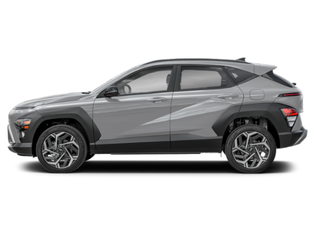 New 2027 Cyber Gray Metallic Hyundai SEL Premium image 3