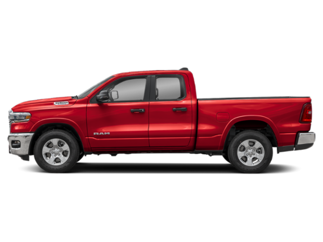 New 2026 Molten Red Pearl-Coat Exterior Paint RAM BIG HORN image 24