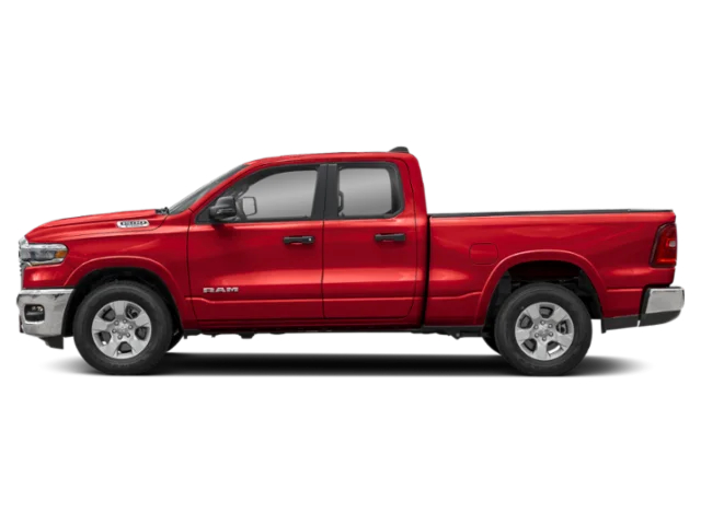 New 2026 Molten Red Pearl-Coat Exterior Paint RAM Big Horn/Lone Star image 3