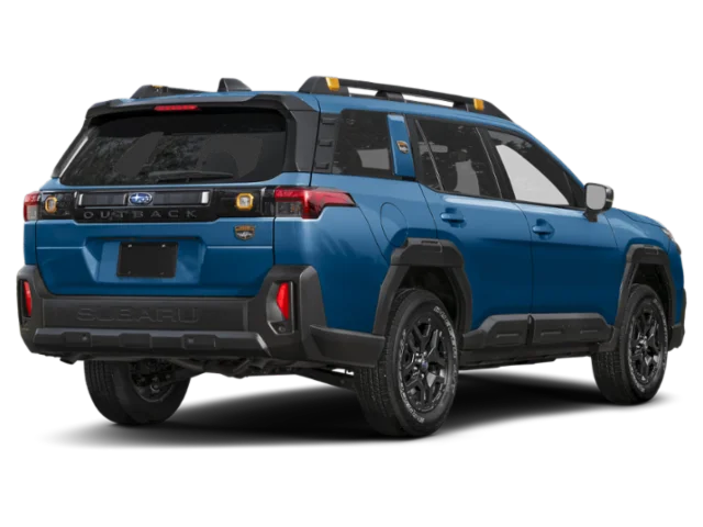 New 2026 Geyser Blue Subaru Wilderness image 2