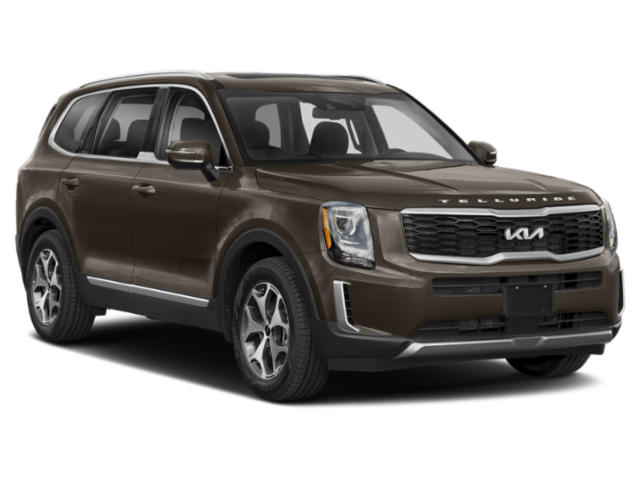 Used 2022 Gray Kia EX image 6