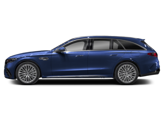 New 2027 Nautical Blue Metallic Mercedes-Benz AMG® E 53 Hybrid Wagon image 2
