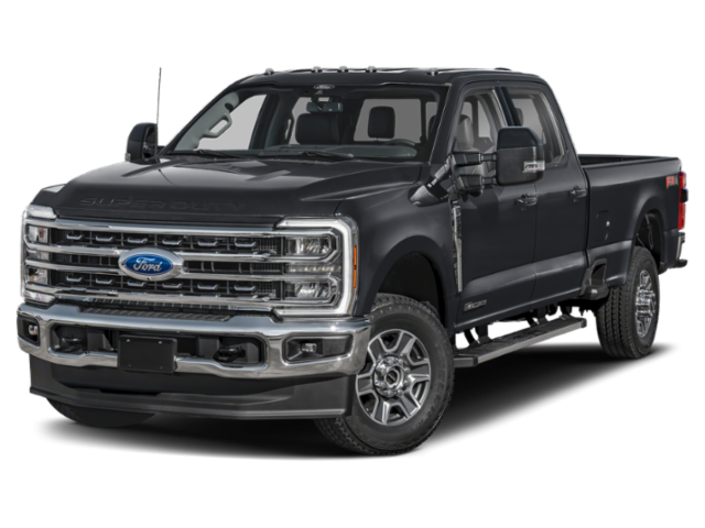 New 2025 Black Metallic Ford LARIAT image 1