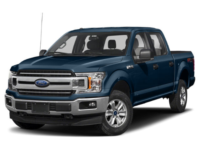 Used 2019 Blue Jeans Metallic Ford XLT image 6