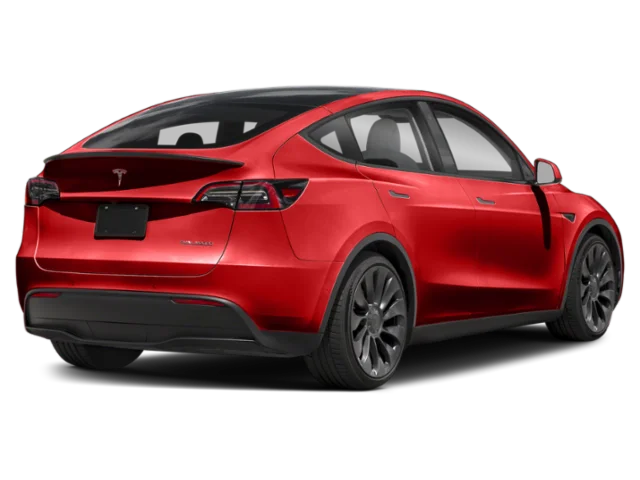 Used 2021 Red Multi-Coat Tesla Long Range image 3