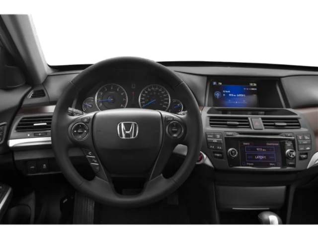 Used 2015 Blue Honda EX-L image 5