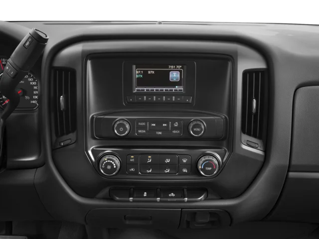 Used 2016 White Chevrolet Work Truck image 7
