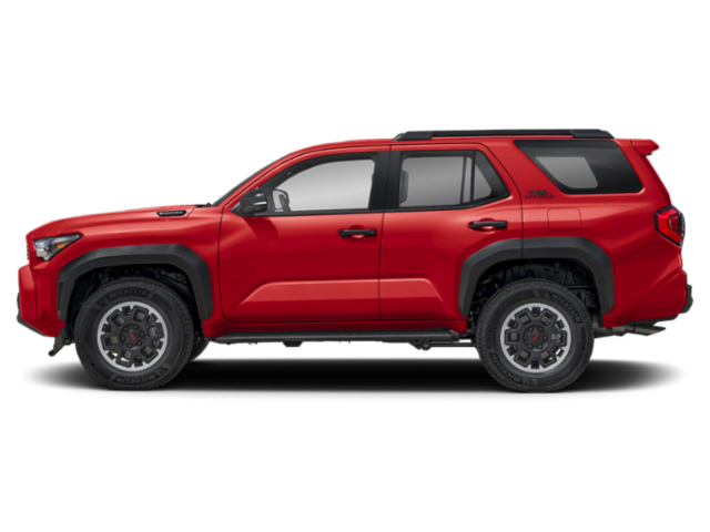 Used 2026 Red Toyota Hybrid TRD Off Road image 3