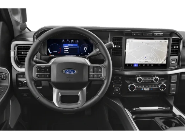 New 2026 Agate Black Metallic Ford Lariat image 4