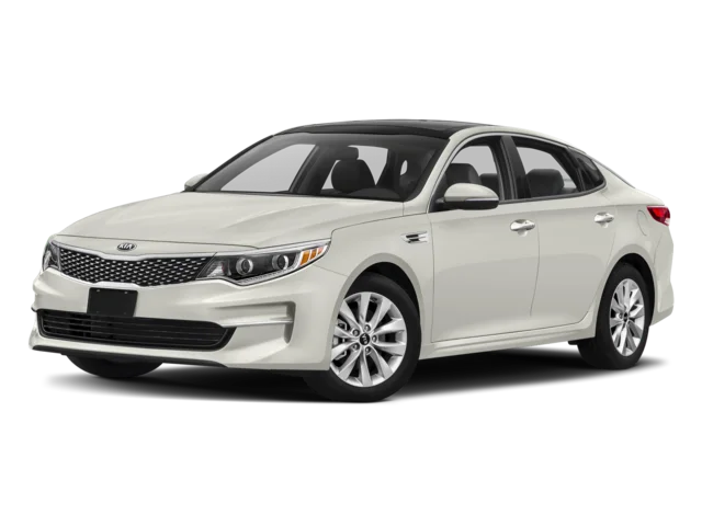 Used 2017 Snow White Pearl Kia EX Auto image 1