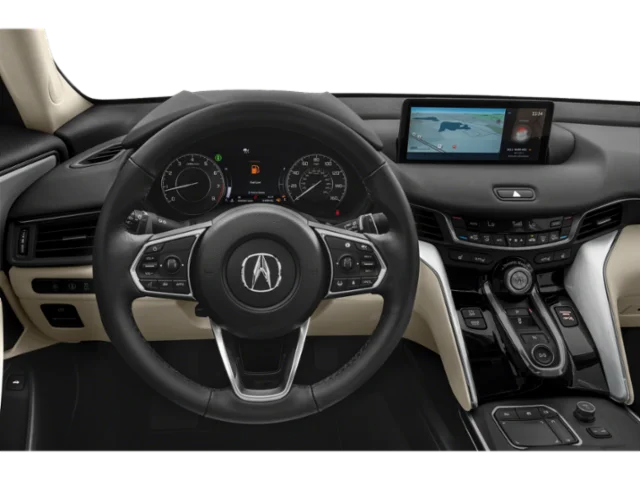 Used 2021 Gray Acura Technology Package image 4