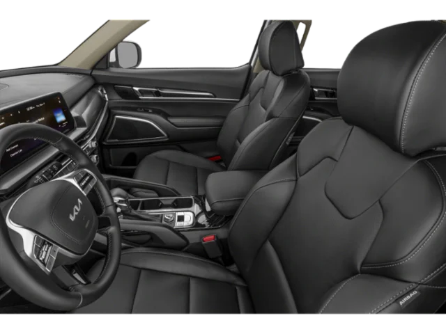 Used 2023 Ebony Black Kia LX image 7