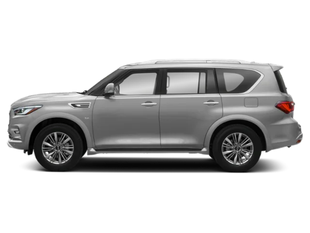 Used 2020 Liquid Platinum INFINITI LUXE image 8