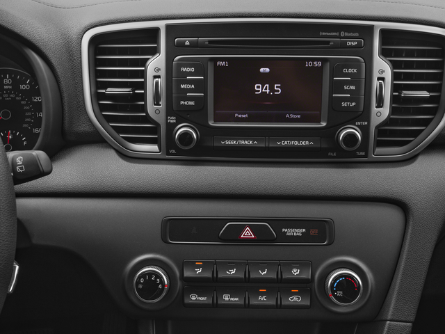 Used 2017 Black Kia LX image 7