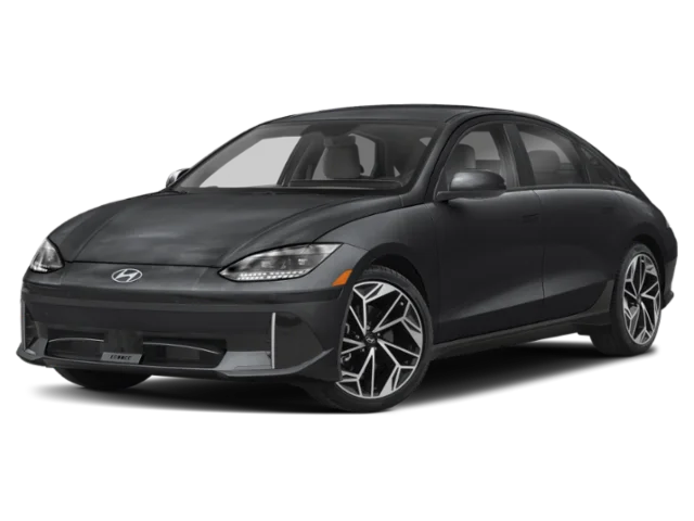 Used 2024 Black Hyundai SEL image 1