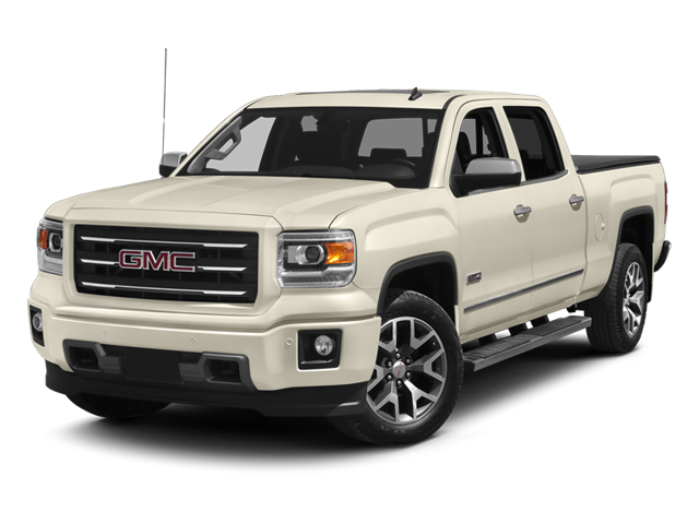 Used 2014 WHITE DIAMOND TRICOAT GMC SLT image 1
