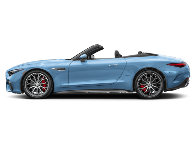 New 2026 MANUFAKTUR China Blue Solid Mercedes-Benz SL 55 AMG® image 3